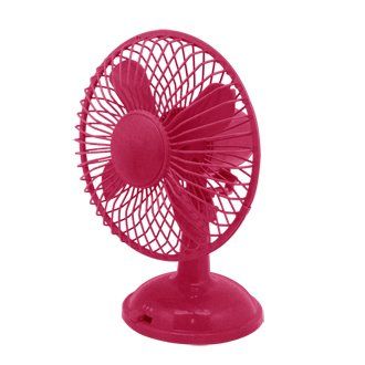 VENTILADOR RETRÔ USB PINK