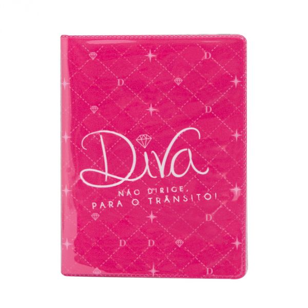 PORTA DOCUMENTOS PVC DIVA