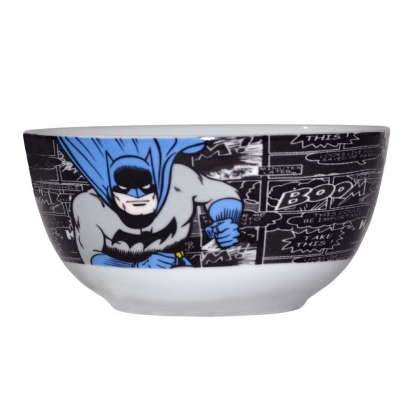 BOWL PORCELANA DC BATMAN