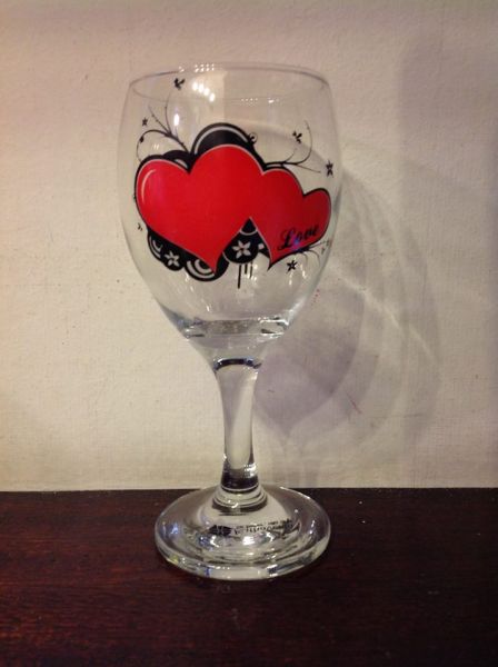 TAÇA VINHO 250 ML LOVE