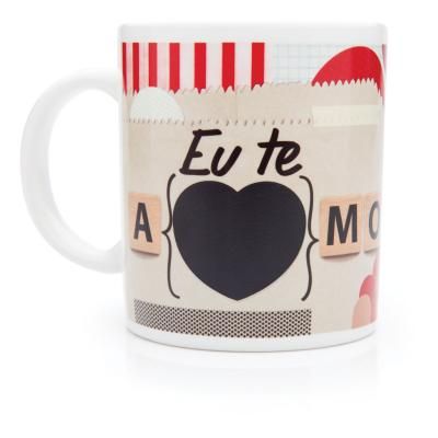 CANECA TERMOSSENSIVEL TE AMO