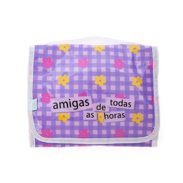 NECESSAIRE AMIGAS DE TODAS AS HORAS