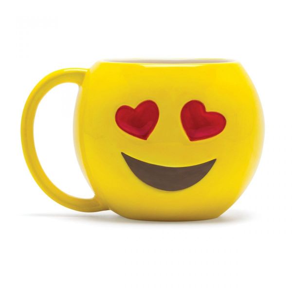 CANECA EMOJI APAIXONADO