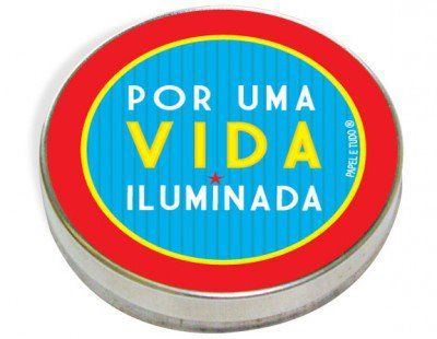 VELA NA LATINHA POR UMA VIDA ILUMINADA