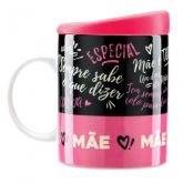 CANECA COM TAMPA AMO MUITO MÃE