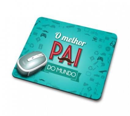 MOUSE PAD MELHOR PAI DO MUNDO