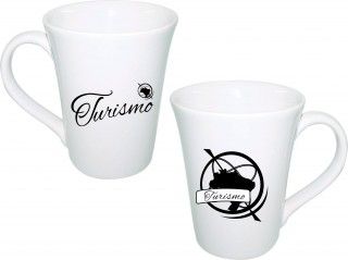 CANECA PORCELANA CURSO TURISMO