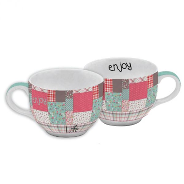 CANECA SOPA AMIGAS ENJOY LIFE