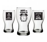 CONJUNTO 3 COPOS CERVEJA KEEP CALM