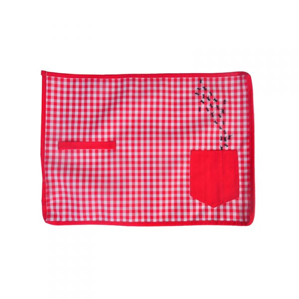 JOGO AMERICANO COM BOLSO PICNIC