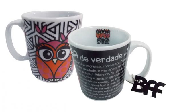 CANECA AMIGA BFF