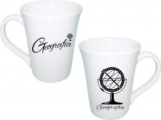 CANECA PORCELANA CURSO GEOGRAFIA