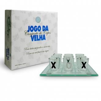 JOGO DA VELHA COM COPOS P