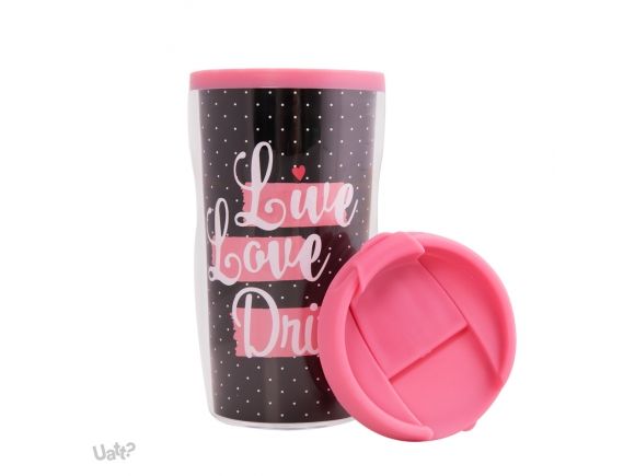 COPO TÉRMICO POP 200ML LIVE LOVE DRINK