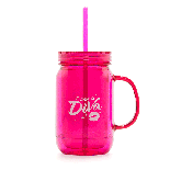 CANECA POTE ROSA DIVA