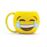 CANECA EMOJI CHORANDO DE RIR