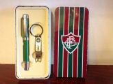 KIT CHAVEIRO E CANETA FLUMINENSE