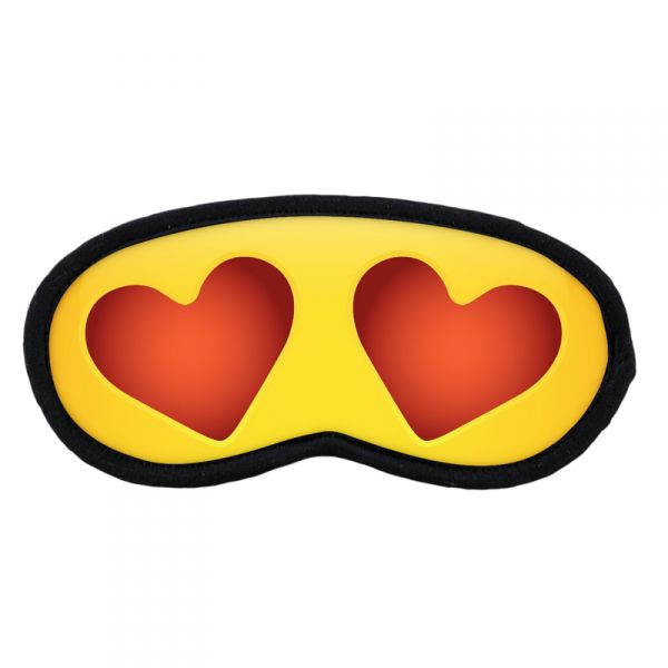 TAPA OLHOS EMOJI APAIXONADO