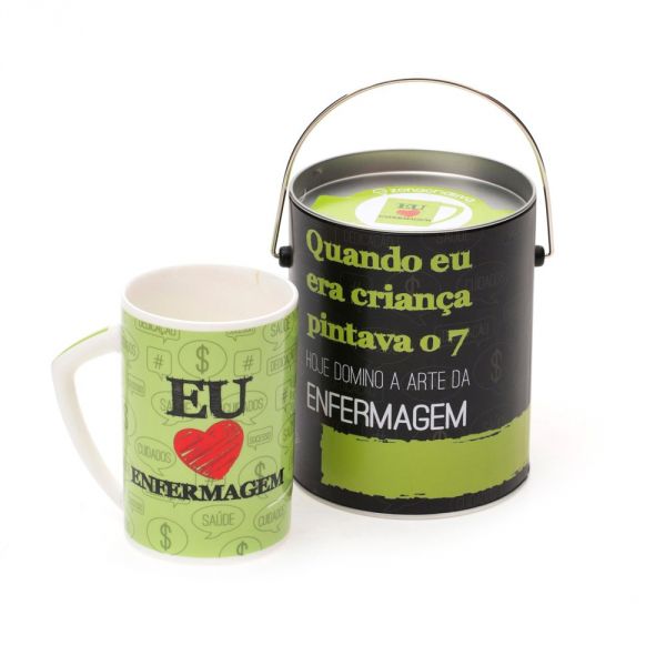 CANECA PROFISSÕES ENFERMAGEM