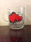 CANECA VIDRO LOVE