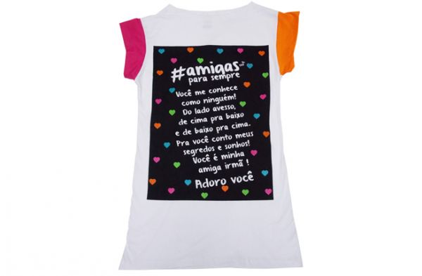 CAMISOLA AMIGAS PARA SEMPRE