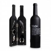 KIT VINHO GARRAFA G DICIONÁRIO