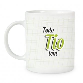 CANECA TODA FAMÍLIA TEM 2 TIO