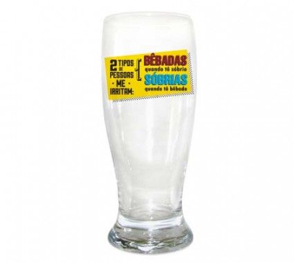 COPÃO CHOPP 530ML TIPOS DE PESSOAS