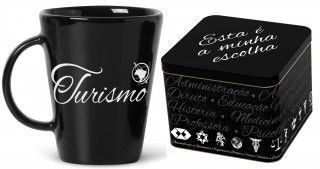 CANECA CURSO NA LATA TURISMO