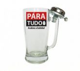 CANECA CAMPAINHA PÁRA TUDO 600ML