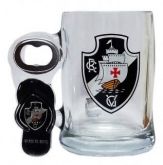 CANECA DE VIDRO COM ABRIDOR VASCO