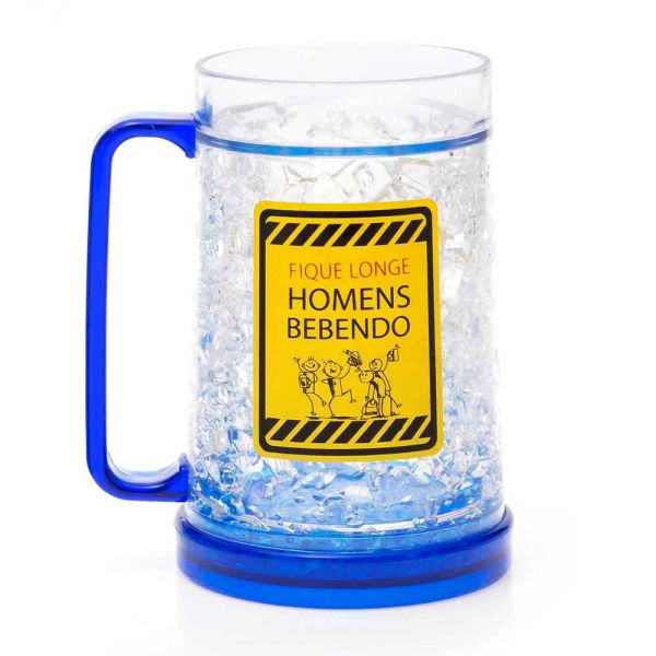 CANECA DE CHOPP GELO FIQUE LONGE