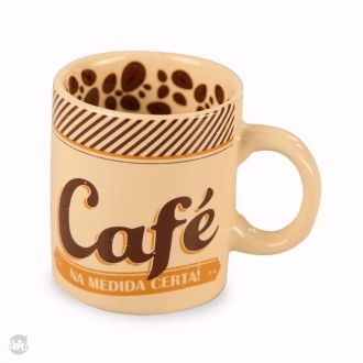 MINI CANECA - CAFÉ NA MEDIDA CERTA