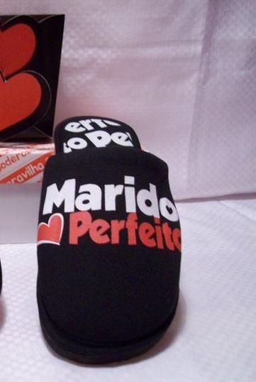 PANTUFA MARIDO PERFEITO