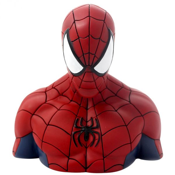 COFRE BUSTO SPIDER MAN