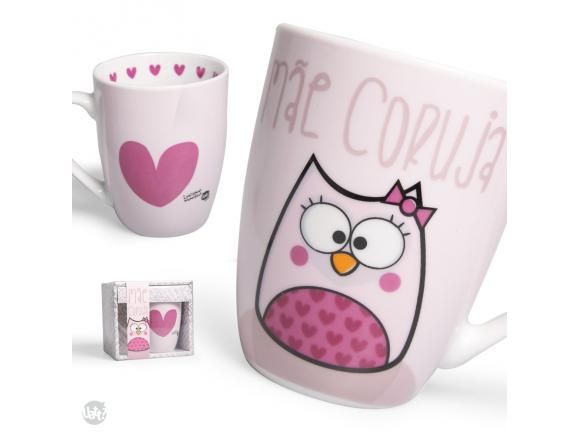 CANECA MÃE CORUJA