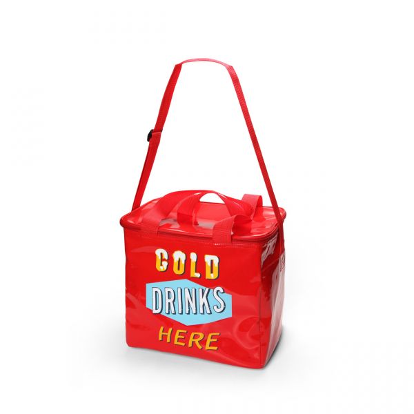 COOLER DRINKS GELADOS GRANDE VERMELHO