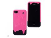 CAPA IPHONE TINTA PINK