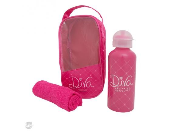 KIT ACADEMIA DIVA