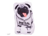 ALMOFADA SHAPE PET PUG LIFE