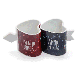 CANECA DUPLA INFINITO AMOR