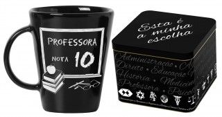 CANECA CURSO NA LATA PROFESSORA