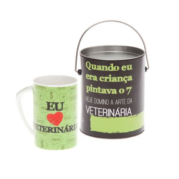 CANECA PROFISSÕES VETERINÁRIA