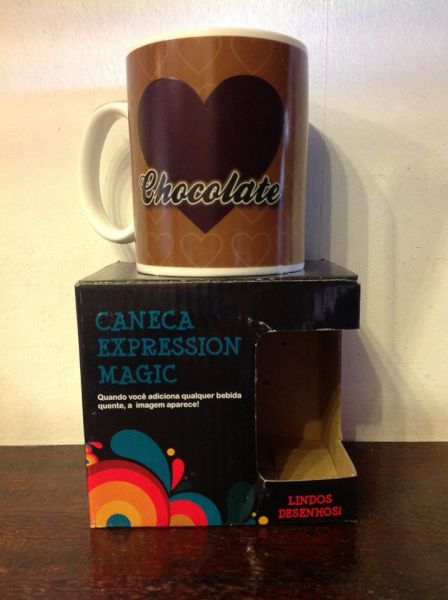 CANECA MAGIC (TERMOSENSIVEL) CHOCOLATE