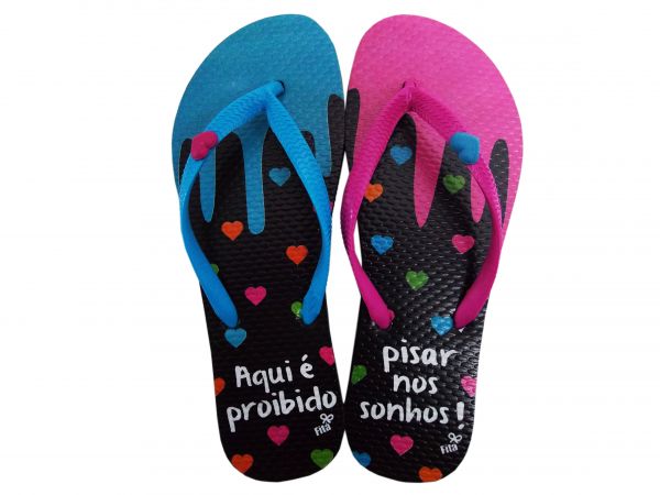 FLIP FLOP AMIGAS PARA SEMPRE