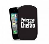 CAPA IPHONE/CELULAR PODEROSO CHEFÃO