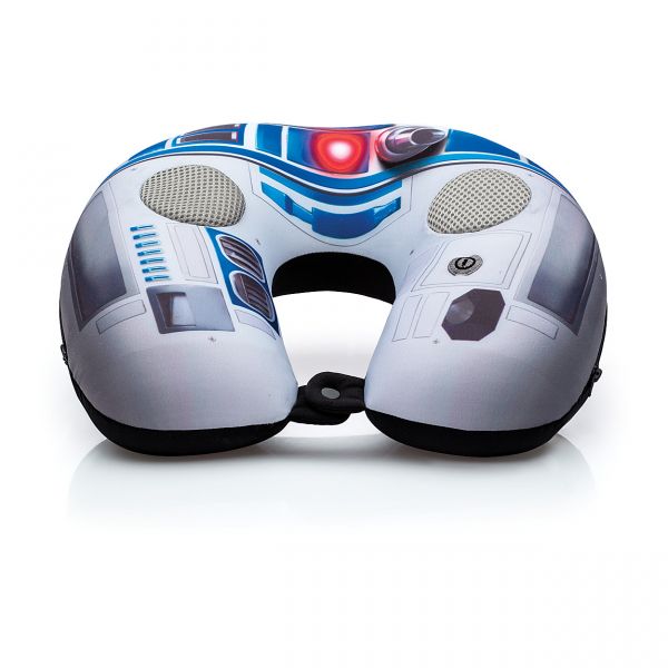 ALMOFADA MASSAGEADORA SPEAKER STAR WARS R2D2