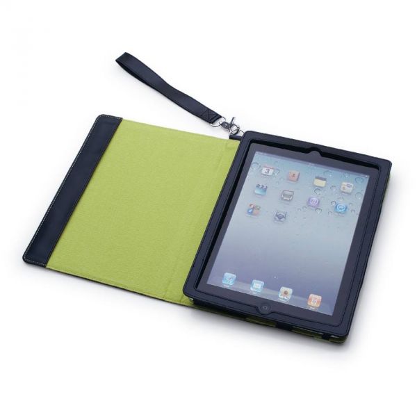 CAPA TABLET MAQUINA DE ESCREVER VERDE