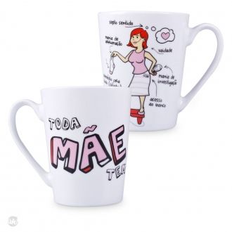 CANECA TODA FAMÍLIA TEM MÃE