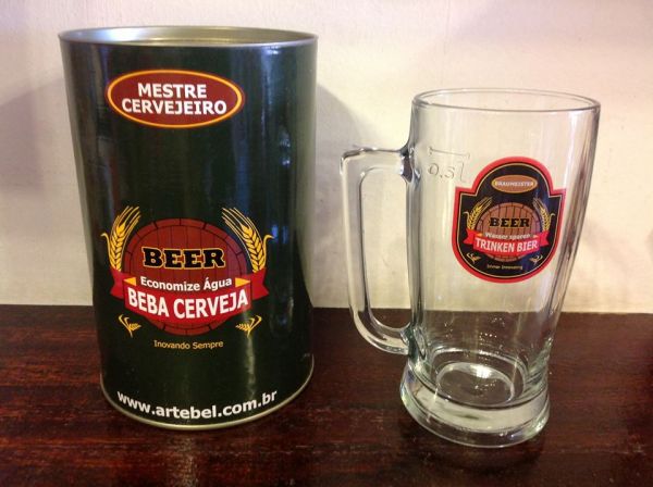 CANECÃO CHOPP WASSER SPAREN TRINKEN BIER